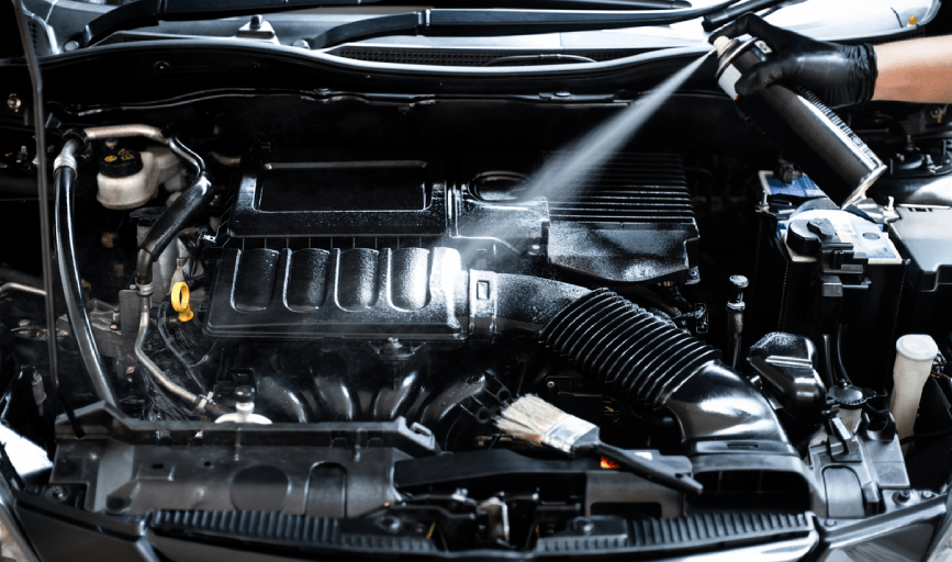 Engine Bay Cleaning